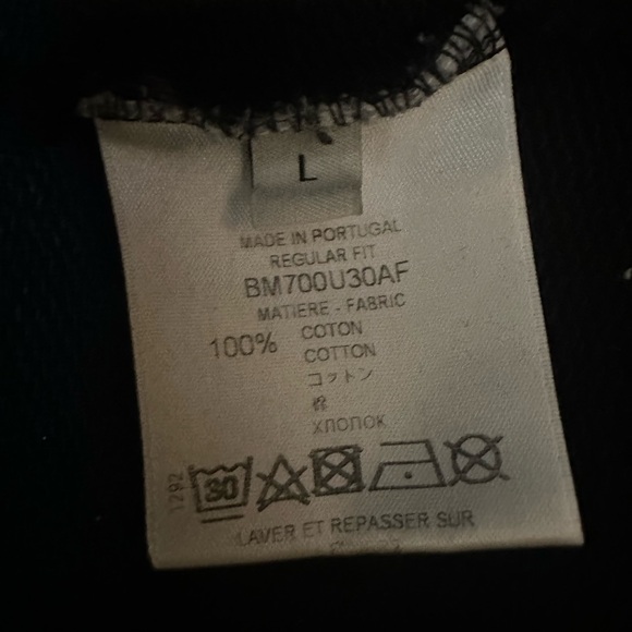 Men’s Givenchy Black Logo Crewneck Size L - Picture 3 of 7